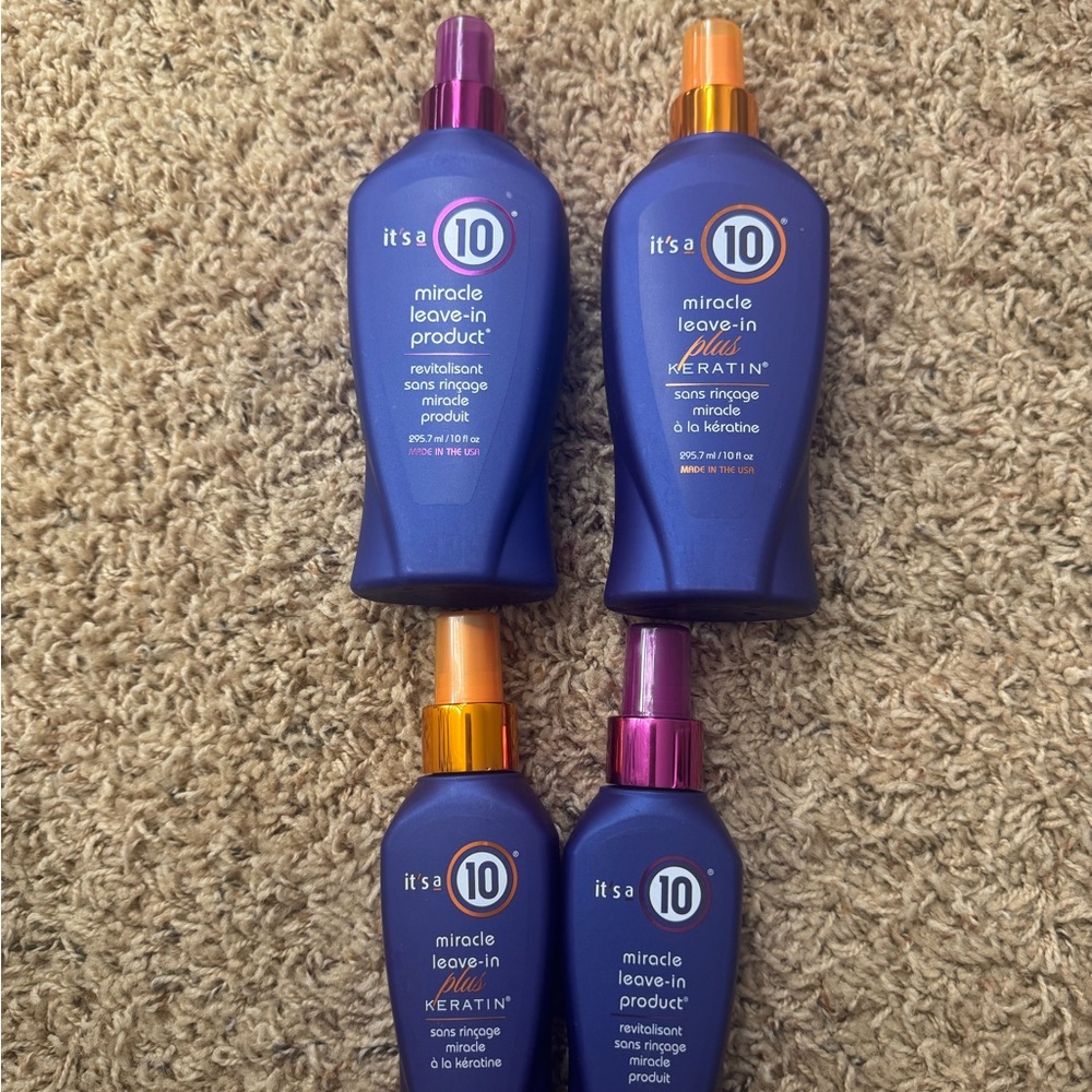 Miracle Leave-In Product - Purple and Orange
